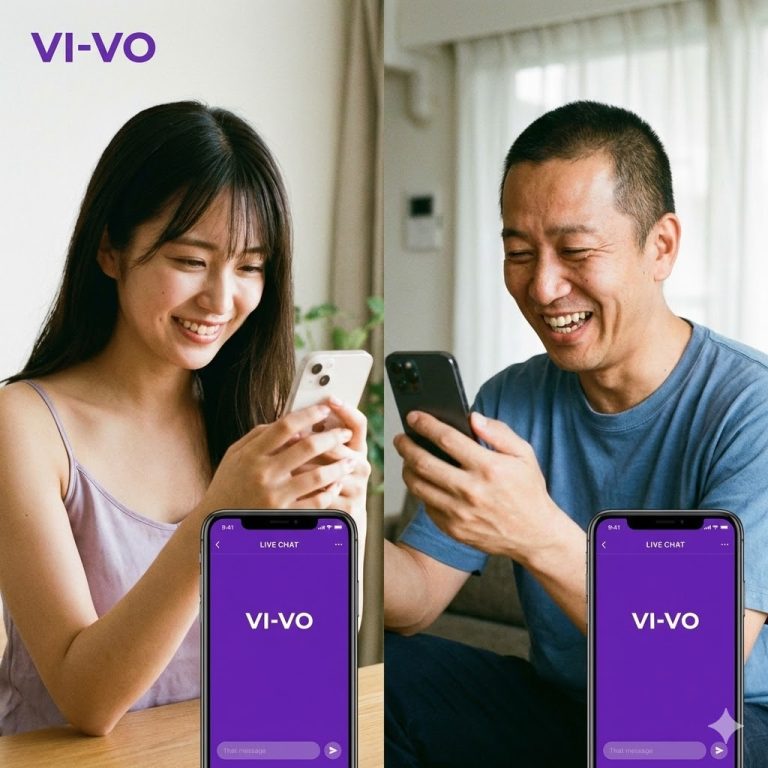 VI-VO(ビーボ)チャット解説