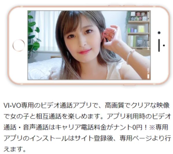 VI-VO専用ビデオ通話