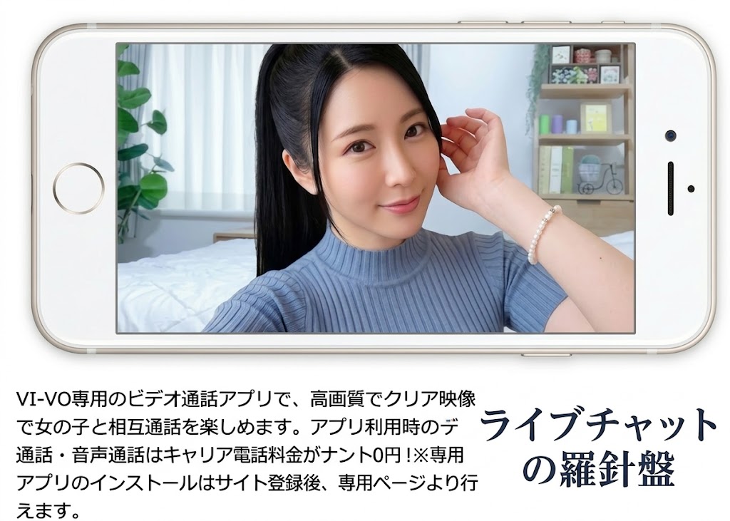 VI-VO専用ビデオ通話