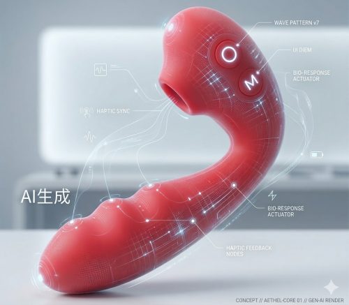 クリを吸引する最新の大人の玩具