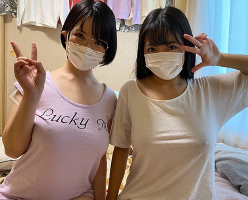 爆乳姉妹に騙された